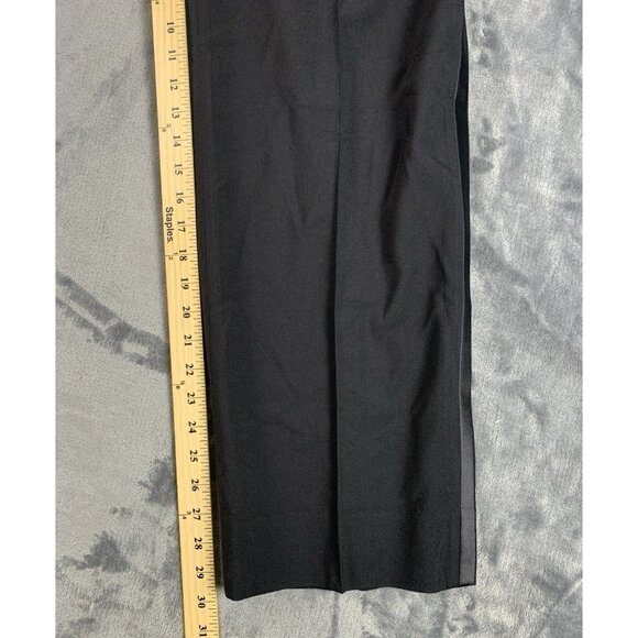 Bill Blass Black Dress Pants Elite Eveningwear 100% Pure Wool Mens Size 33x30 - Picture 6 of 6